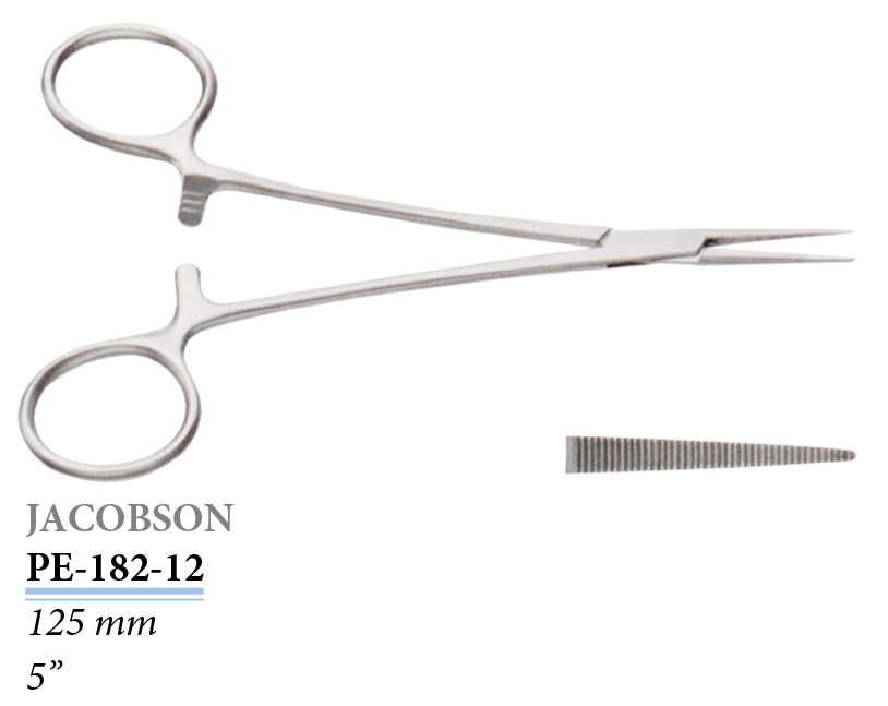 SCISSORS JAMESON CURVED 150MM